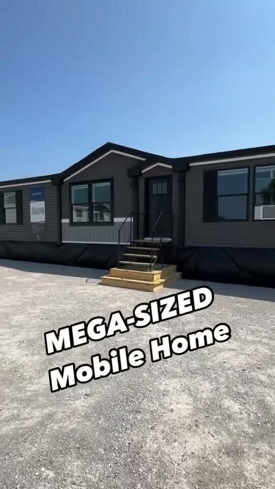 🔥BRAND NEW huge mobile home model that has just..._89035 - NewsBreak