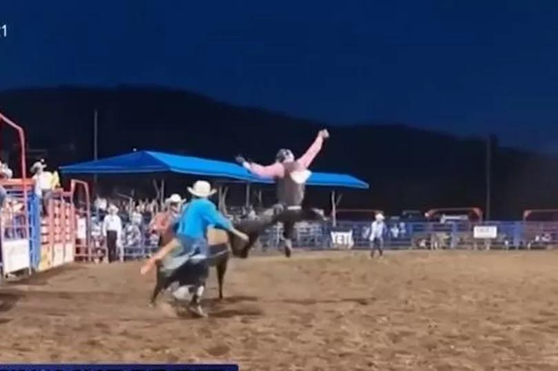 Bull rider, 24, dies after being trampled to death in Texas rodeo ...