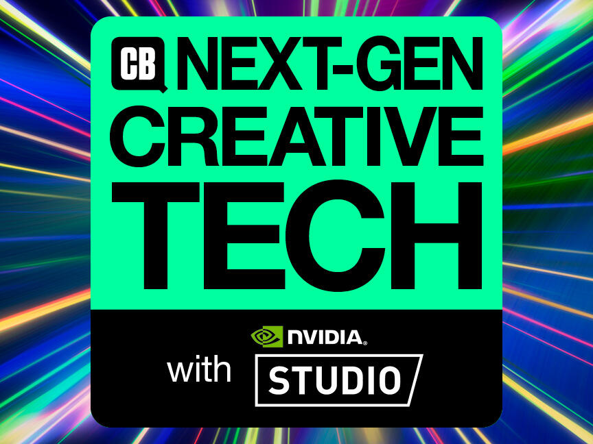 Creative Bloq Explores Next Gen Creative Tech In Association With Nvidia