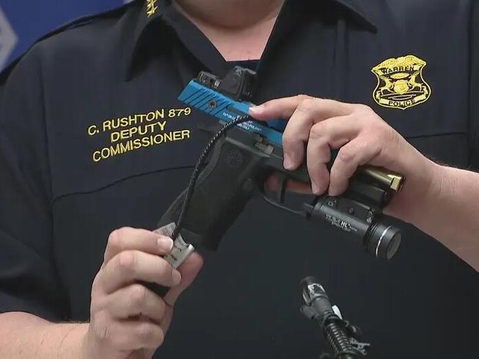 Child's accidental shooting in Warren leads to County's first safe storage law charge