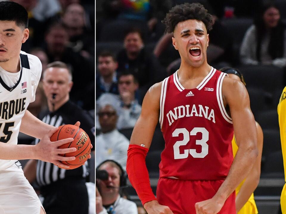 College Basketball National Player of the Year Odds 2023 Purdue's Zach