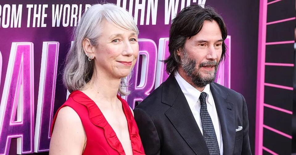 EXCLUSIVE: Keanu Reeves and Artist Alexandra Grant 'Have Secretly ...