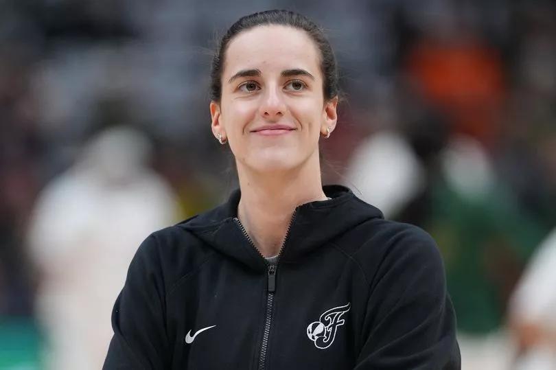 Caitlin Clark impact obvious as she shows true colors at WNBA game she couldn't play in - NewsBreak