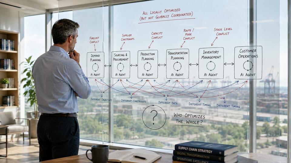 When Every Function Has an AI Agent, Who Optimizes the Company? - NewsBreak