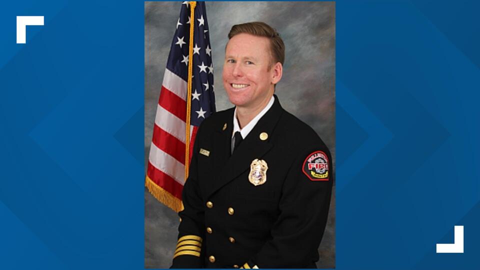 Jon Fugitt accepts position as new Coeur d'Alene Fire Chief - NewsBreak