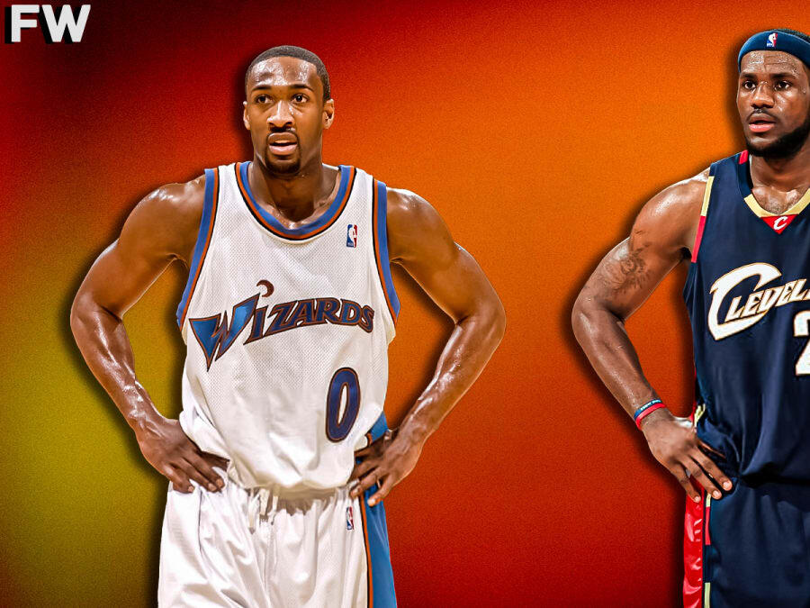 Gilbert Arenas Reveals The Truth Behind LeBron James Whispering In His