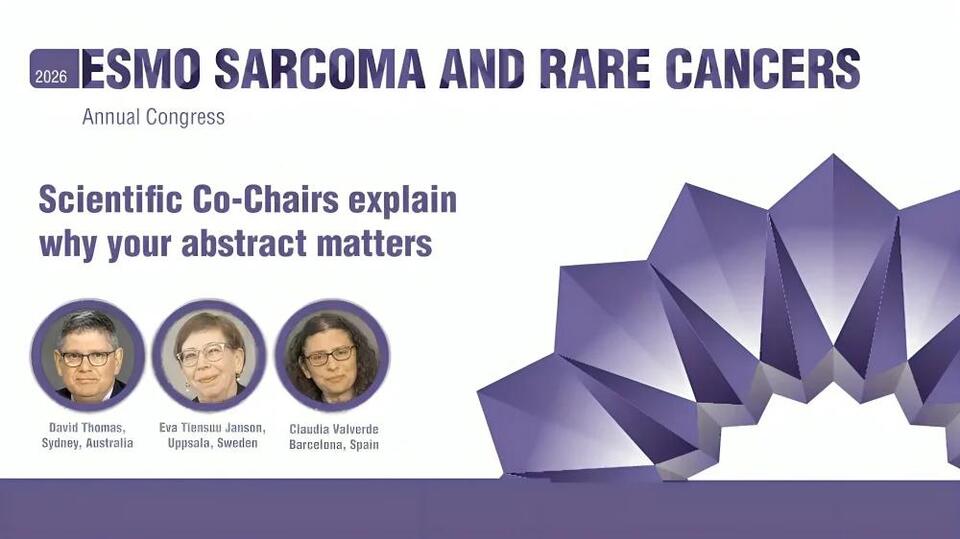 ESMO Announces Call for Abstracts for Sarcoma and Rare Cancers 2026 ...
