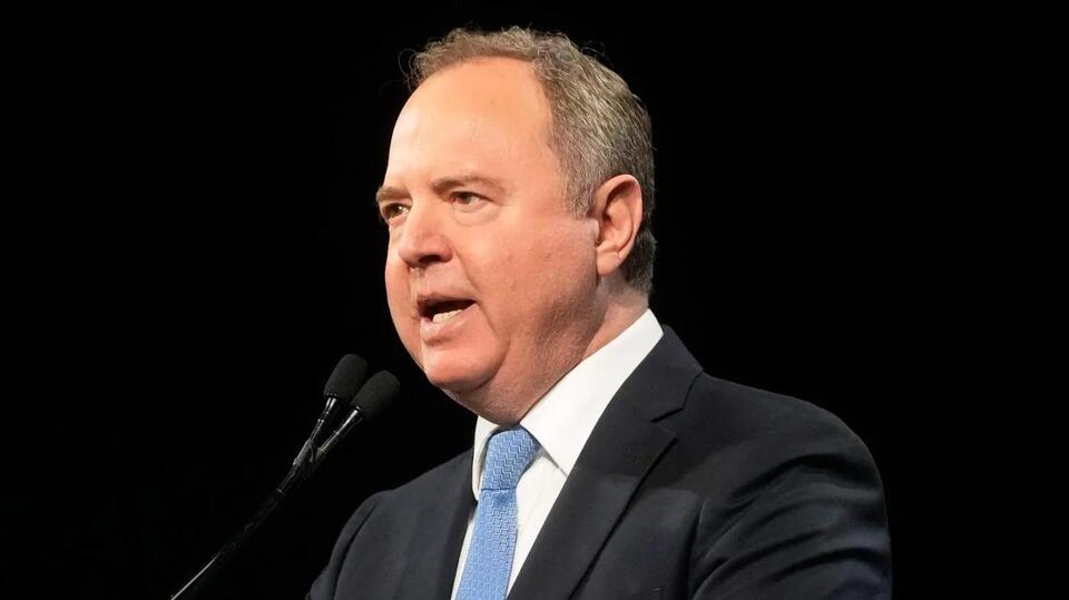 Image for Schiff blasts ‘corrupt system’ that made Elon Musk a trillionaire