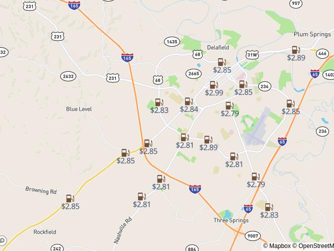 Paying too much for gas Bowling Green? Analysis shows most expensive station