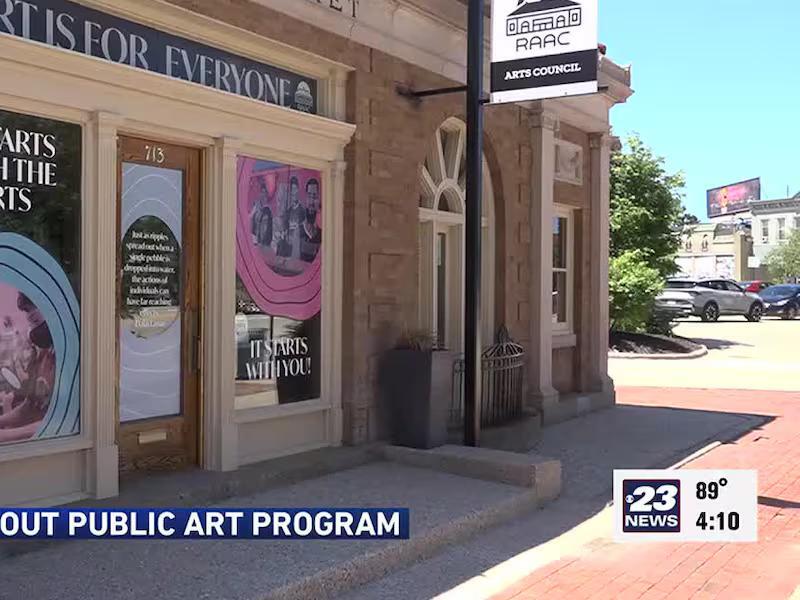 Rockford Area Arts Council Rolls Out New Public Art Program