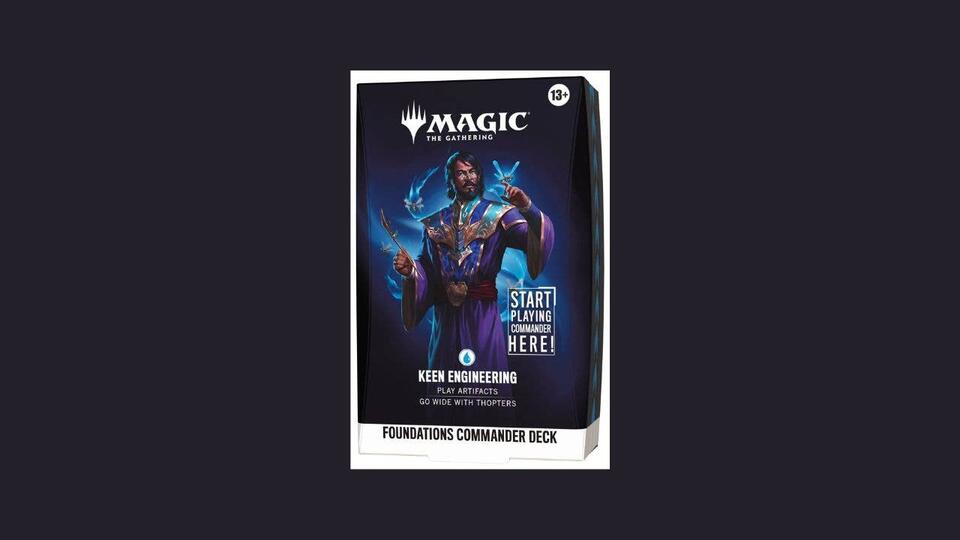 MTG Foundations Keen Engineering Commander Deck Review - NewsBreak