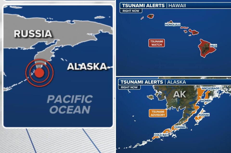 Tsunami warning new york