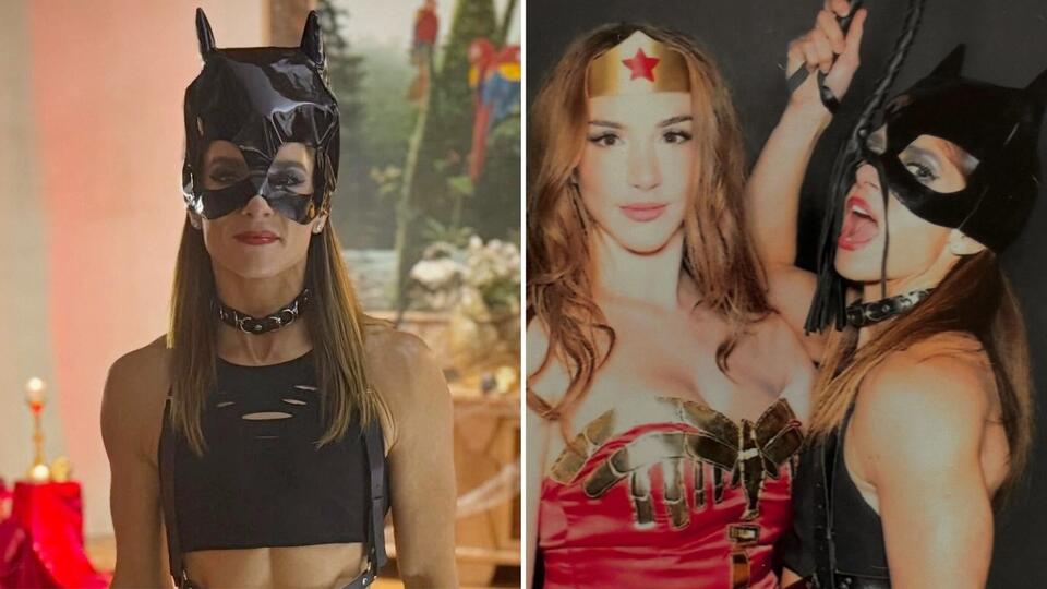 Danica Patrick Shows Off Her Abs in Bold Skin-Tight Catwoman Costume - NewsBreak