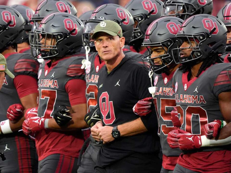 Oklahoma's 2025 schedule reveals make or break slate for Sooners