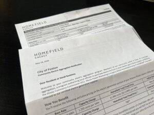 Paxton residents sent opt-out letters for electric aggregation program