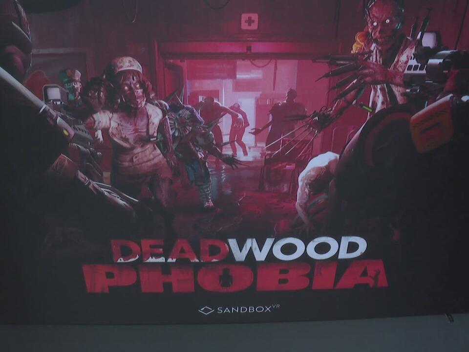 New virtual reality haunted house experience opens at Crocker Park in