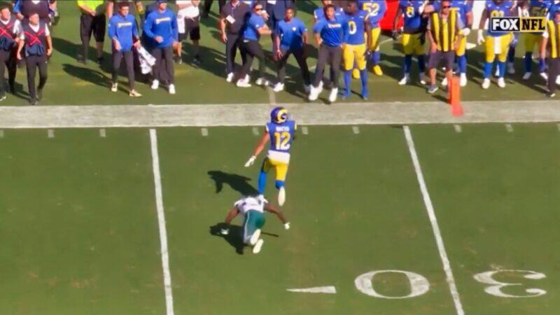 NFL Fans Think Rams-Eagles Game Was “Rigged,” And It Has Nothing To Do With The Tush Push [VIDEO] - NewsBreak