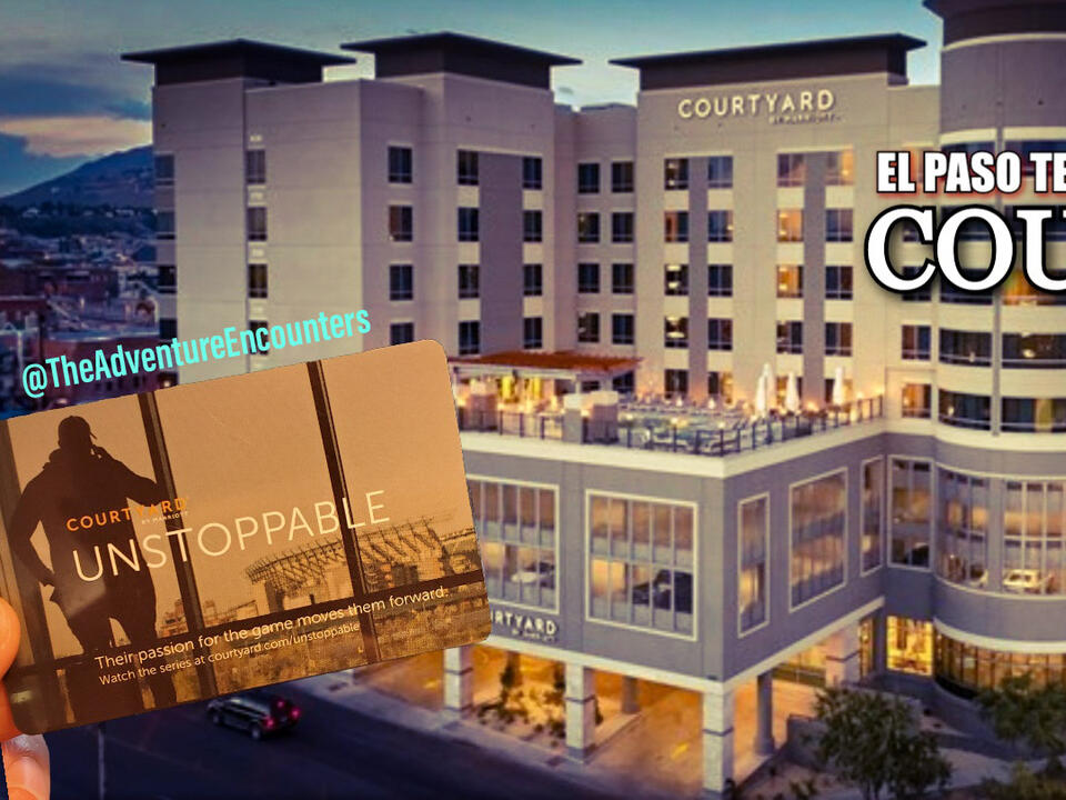 COURTYARD BY MARRIOTT DOWNTOWN EL PASO Where To Stay In El Paso Texas