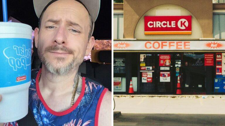 New Mexico man goes to Circle K. Then he tries to pour himself a Coca-Cola and Polar Pop