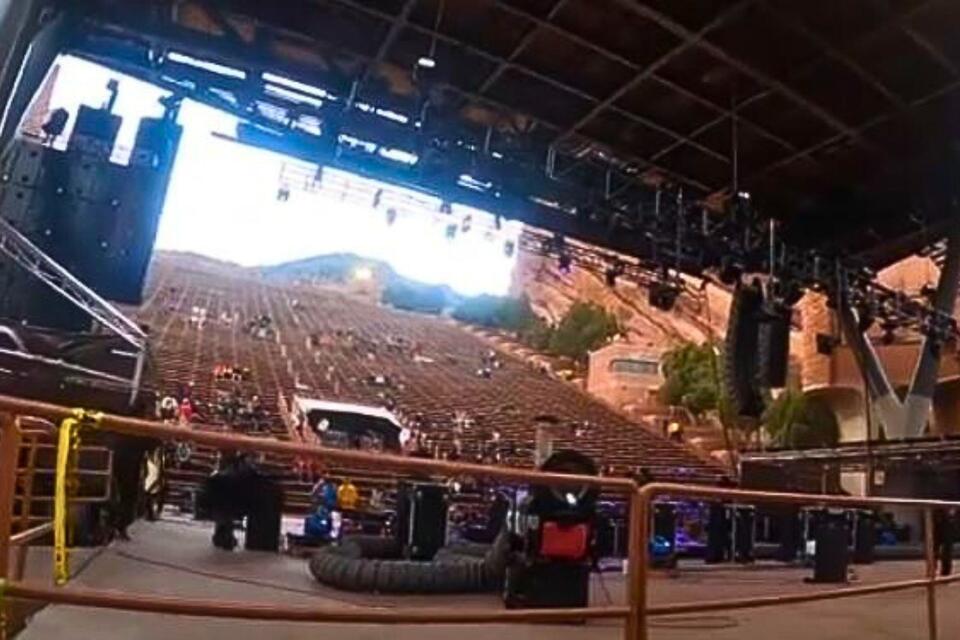 Exploring The Hidden Backstage Treasures Of Red Rocks - NewsBreak