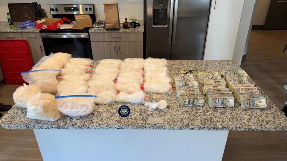 LMPD drug bust leads to 1 arrest, 80 pounds of meth seized - NewsBreak