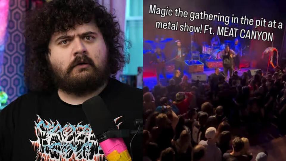 Metal band gets YouTuber Meat Canyon to start Magic: The Gathering ...