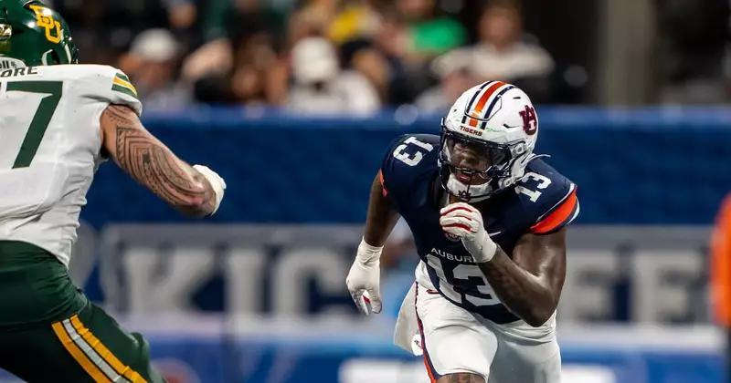 Auburn’s starting defensive ends day-to-day for Southern Miss