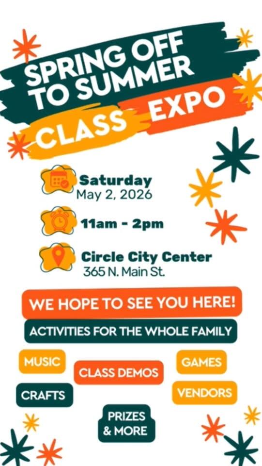 Spring Into Summer Class Expo at Circle City Center - NewsBreak
