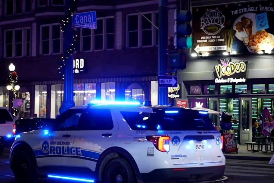 At least 10 dead, 30 injured after vehicle plows through crowd in New ...