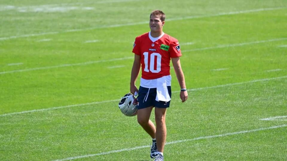Training camp recap: Drake Maye shines, ‘challenges' Christian Gonzalez