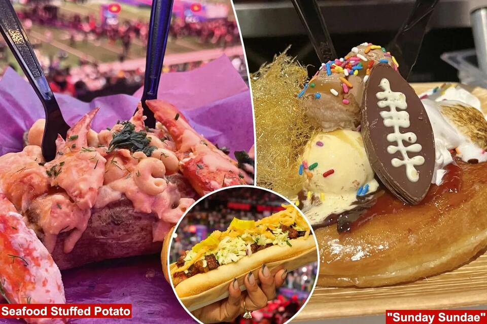 Wagyu hot dogs, lobster quesadillas: Ritzy menu revealed for $2.5M ...