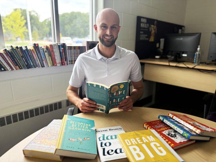 New principal: ‘Great leaders grow more great leaders’
