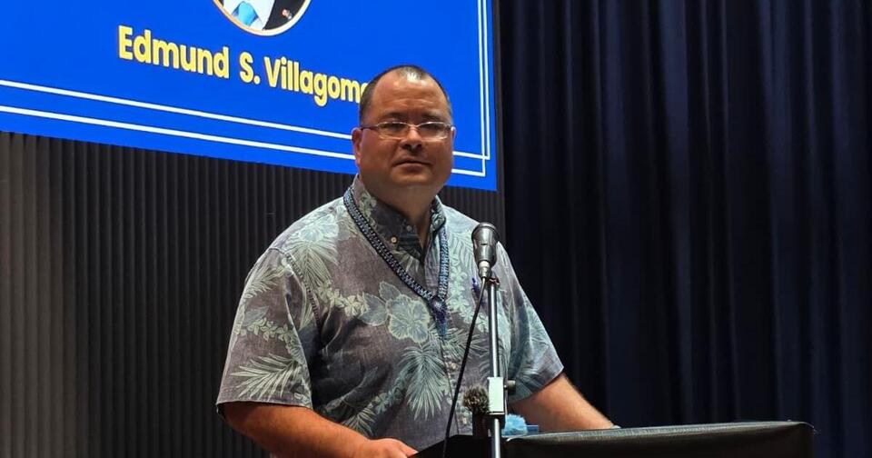 Villagomez outlines ‘four‑pillar vision,’ fiscal transparency