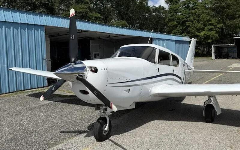 This 1961 Piper PA-24-250 Comanche Is a Refurbished, High-Performance ...