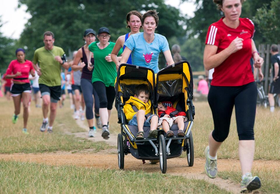 I'm happy about the running craze – there's just one problem