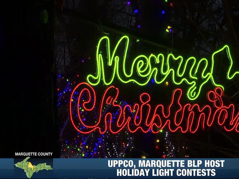 UPPCO, Marquette BLP host holiday light contests