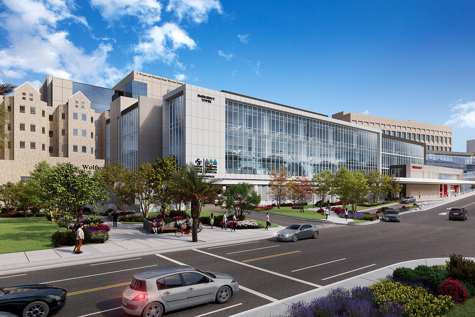 Baptist Health Breaks Ground on New ER - NewsBreak