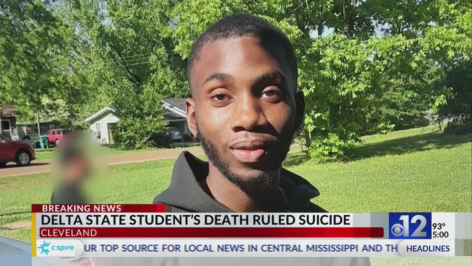 Death of Black Delta State student found hanging from tree ruled a ...