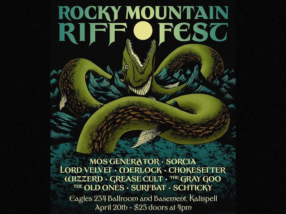 Rocky Mountain Riff Fest 2024 Announces Lineup