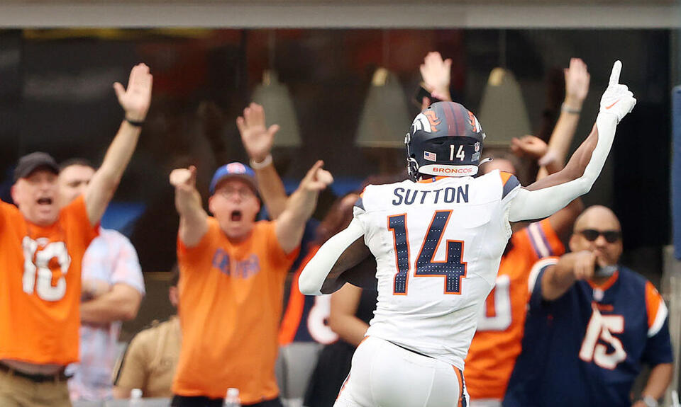 Courtland Sutton defends TEs, praises Davis Webb as “mad scientist”