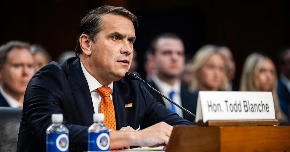 What’s next for Todd Blanche’s attorney general nomination?