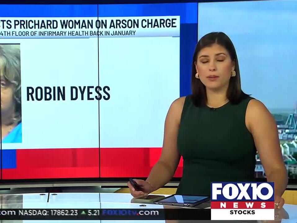 Grand jury indicts woman accused of setting fire to Mobile Infirmary ...