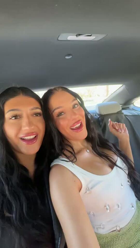 first stop … BRUNCH 🙈💗🍾 #vlog created by victoria samson🎀🎧🍵🌸🤍 with ...