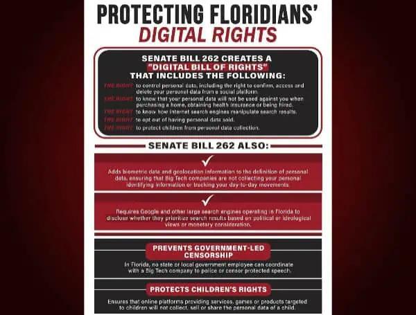 Florida Governor DeSantis Signs Legislation To Create A ‘Digital Bill ...