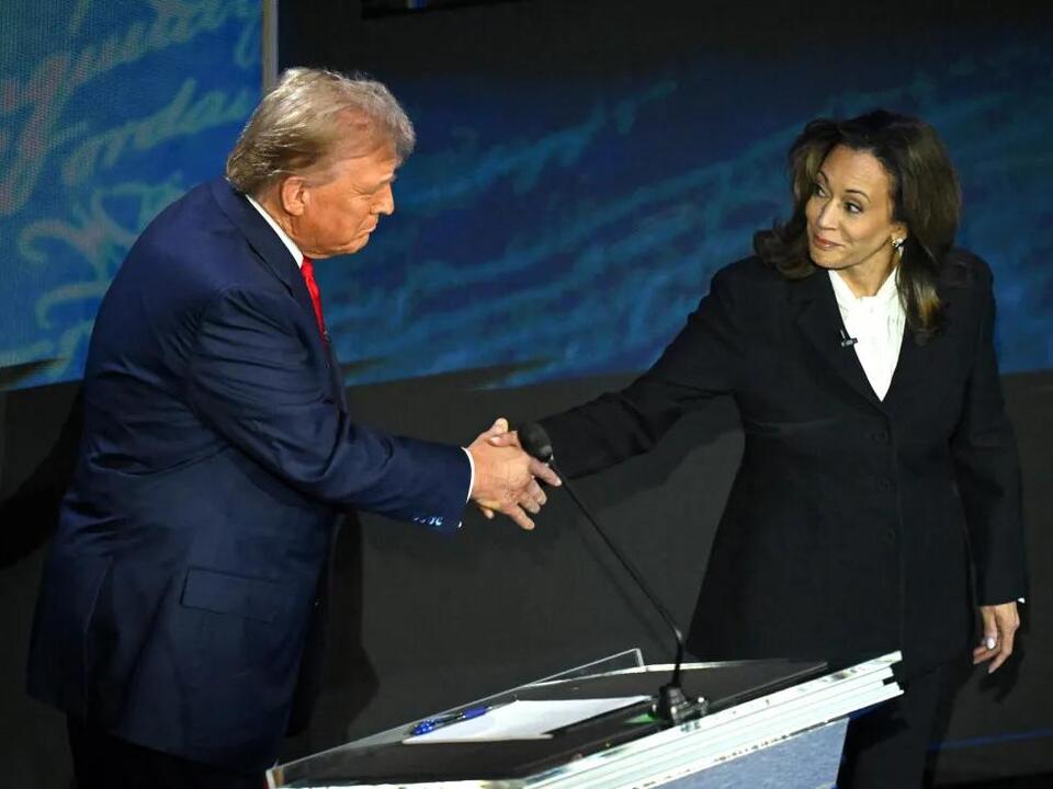 Harris and Trump Agree to Appear on Separate Town Halls Hosted by ...