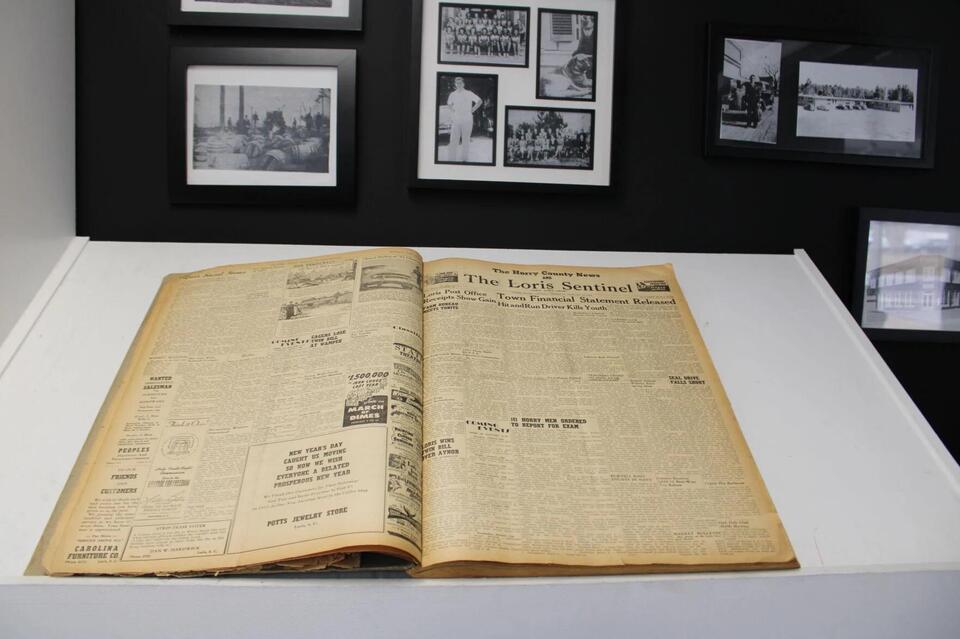 Loris chamber has a treasure trove of local history - NewsBreak