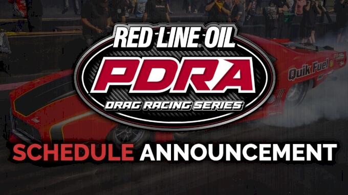 Red Line Oil PDRA Drag Racing Series Announces 2026 Schedule - NewsBreak