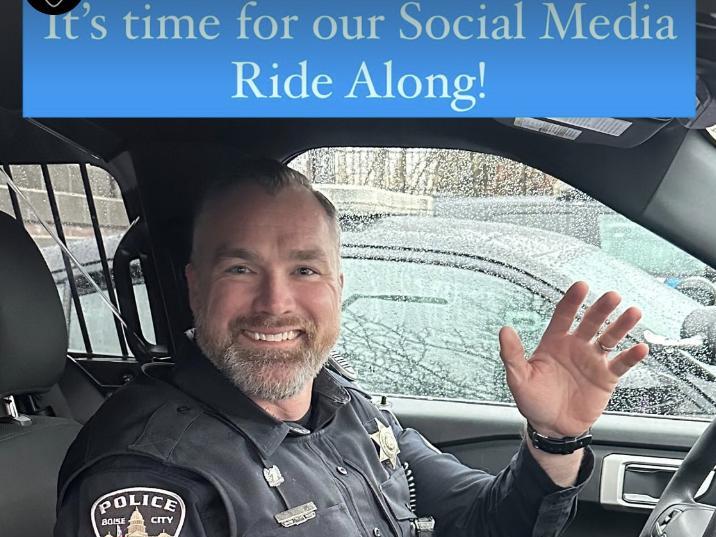 Garden City, Boise police try to give public an inside look with social