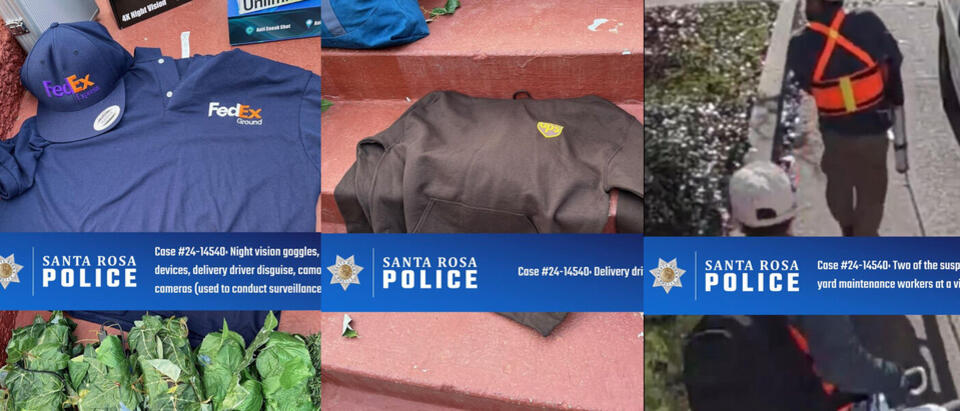 Santa Rosa police arrest five in connection with South American theft ...