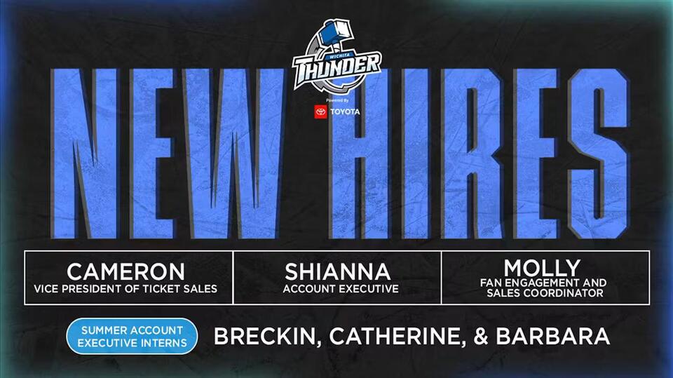 Thunder Announces Additions to Front Office Staff - NewsBreak